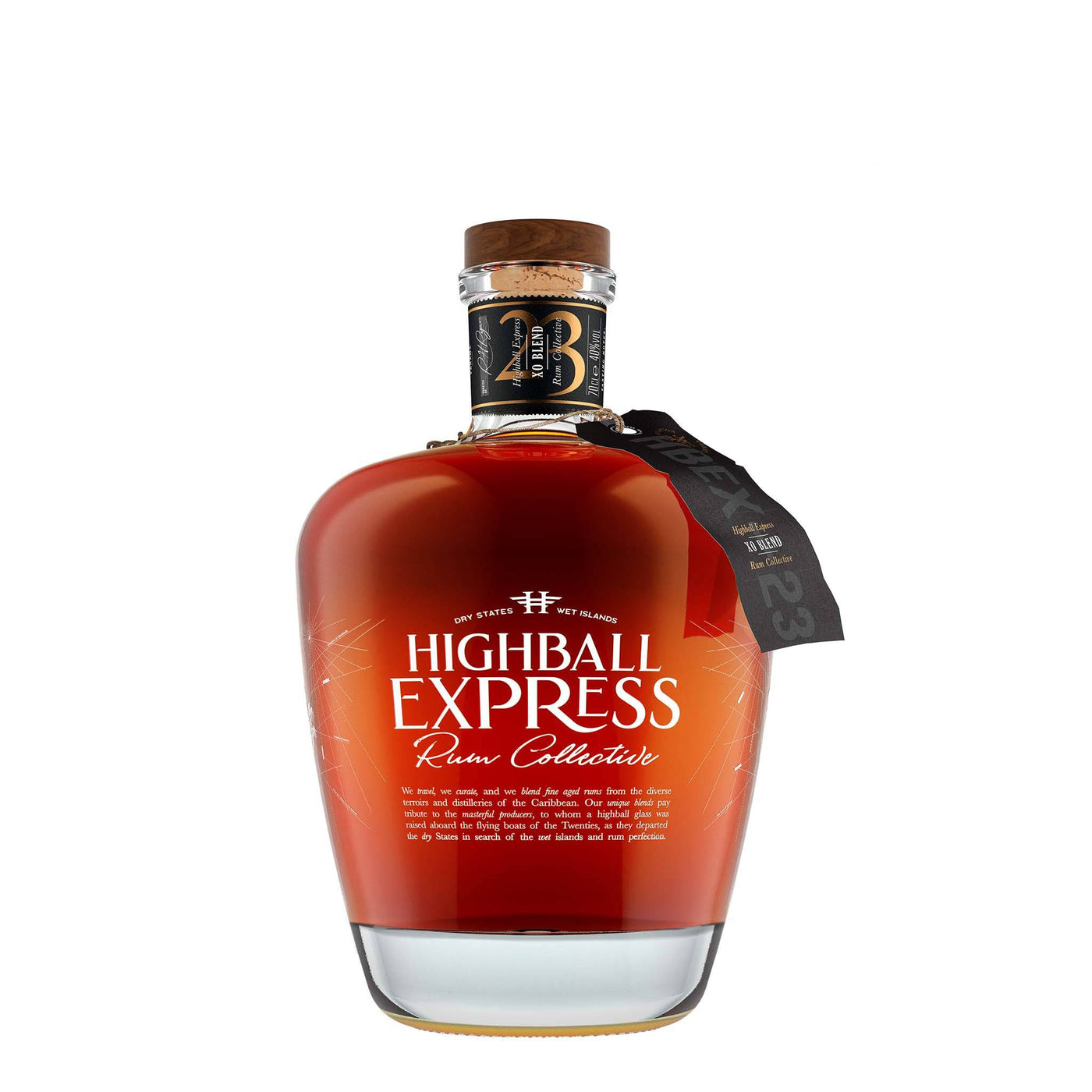 Highball Express 23 XO Rum - Spiritly
