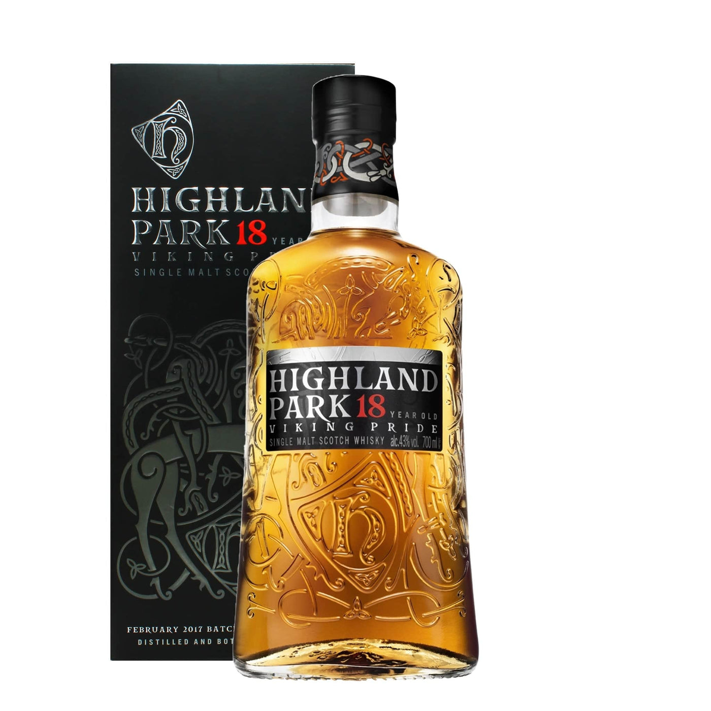 Highland Park 18 Years Viking Pride Whisky Travel Edition - Spiritly