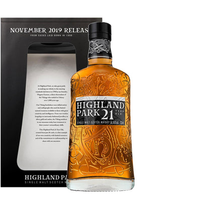 Highland Park 21 Years Whisky - Spiritly