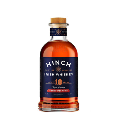 Hinch 10 yrs Sherry Finish Whiskey - Spiritly