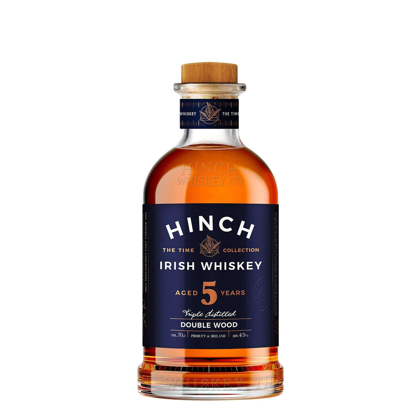 Hinch 5 yrs Double Wood Whiskey - Spiritly