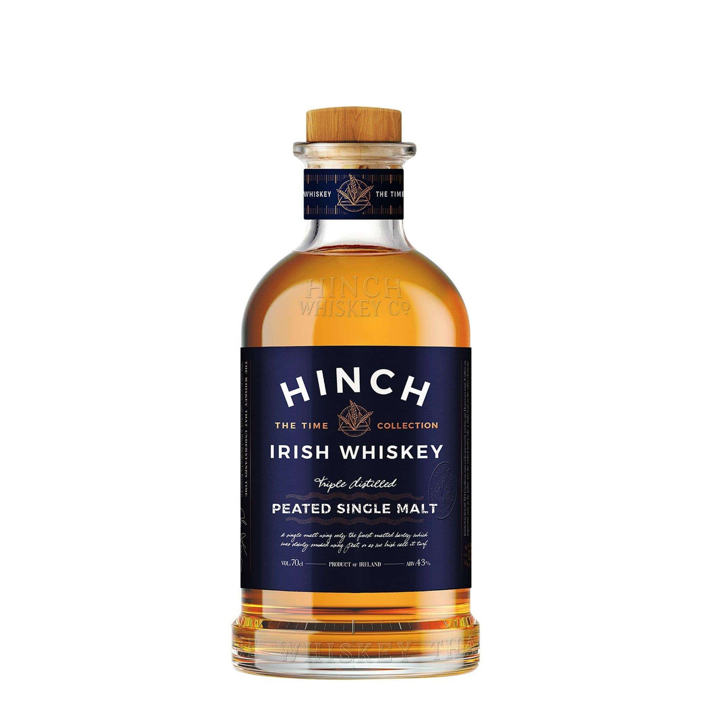 Hinch Peated Single Malt Whiskey - Spiritly