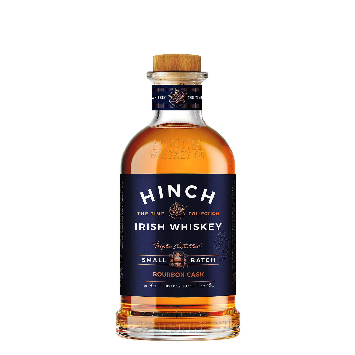 Hinch Small Batch Whiskey - Spiritly