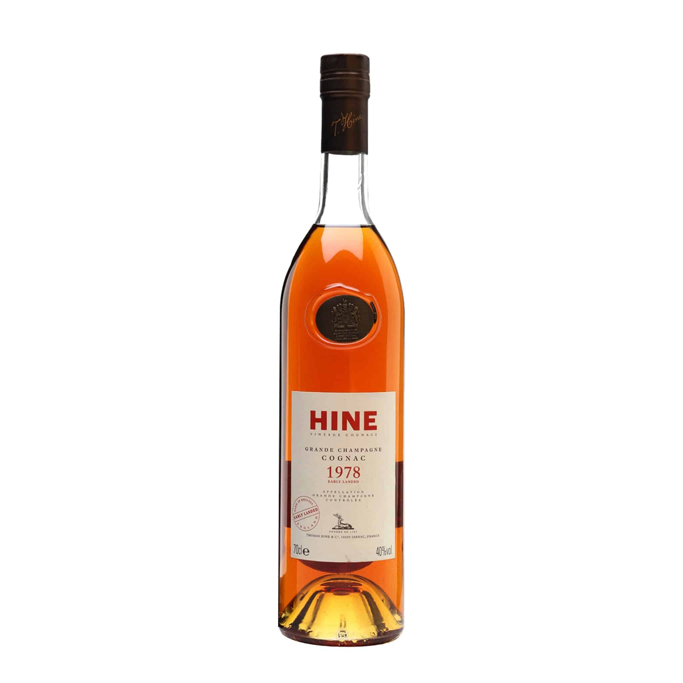 Hine Vintage 1978 Early Landed Cognac - Spiritly