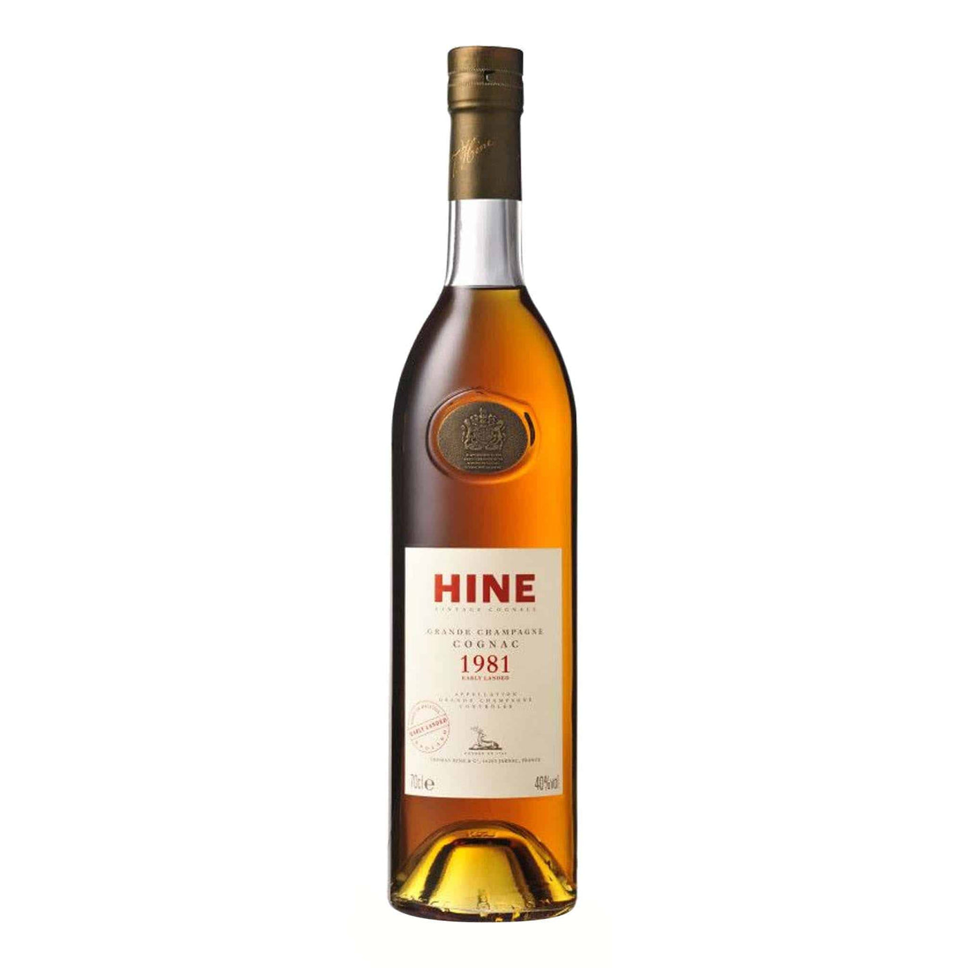 Hine Vintage 1981 Early Landed Cognac - Spiritly