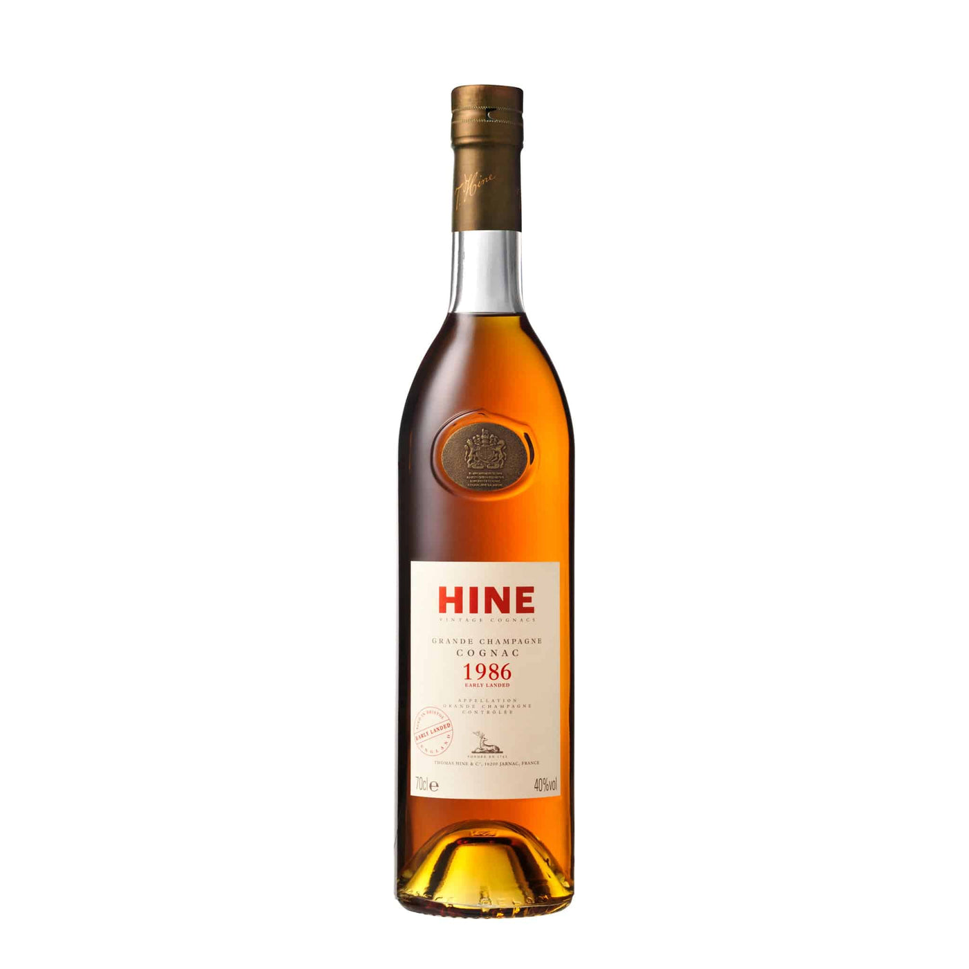 Hine Vintage 1986 Early Landed Cognac - Spiritly