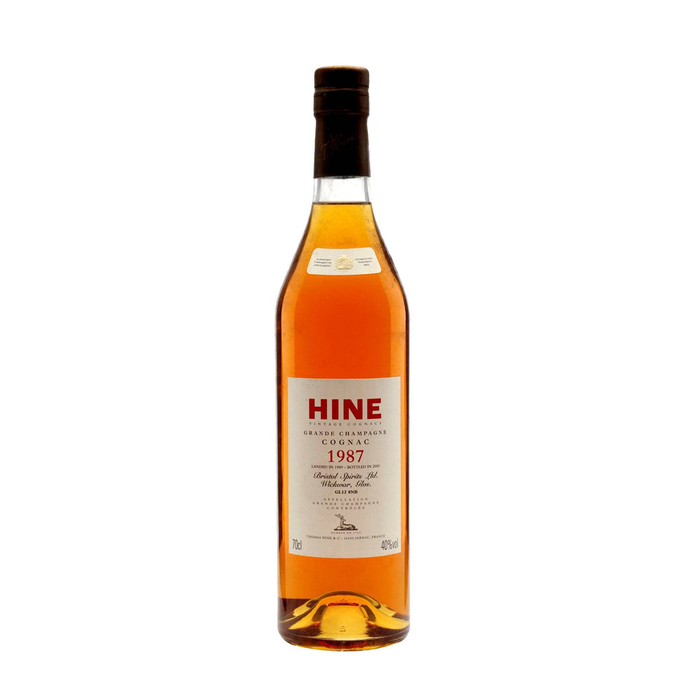 Hine Vintage 1987 Cognac - Spiritly