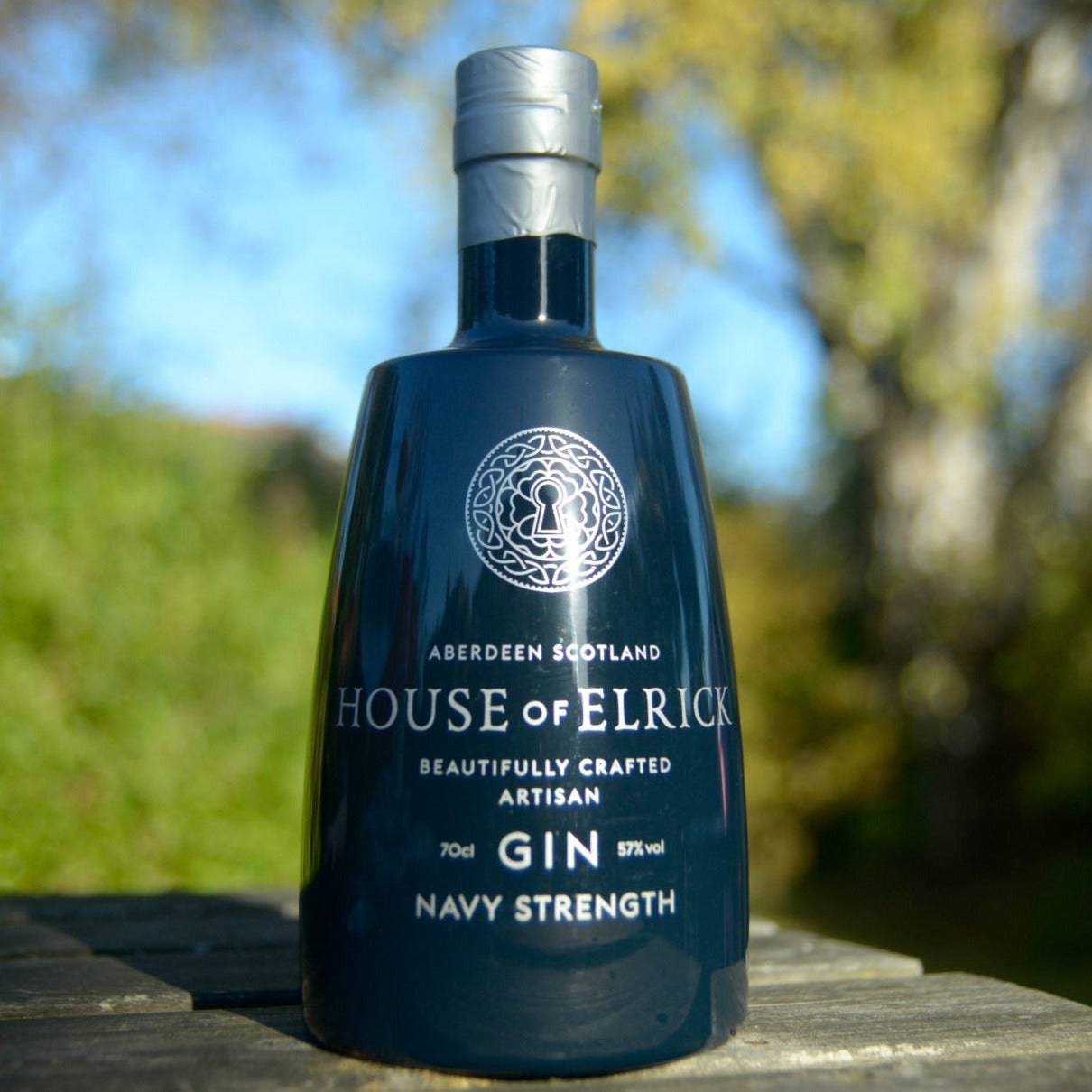 House of Elrick Navy Strength Gin - Spiritly
