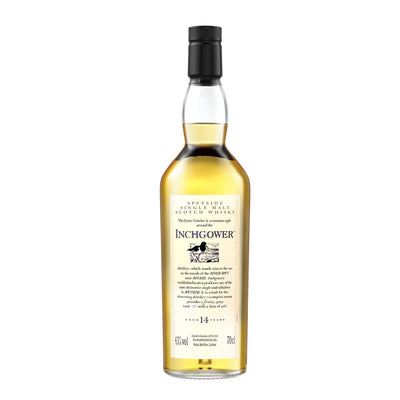 Inchgower 14 Years - Flora & Fauna Whisky - Spiritly