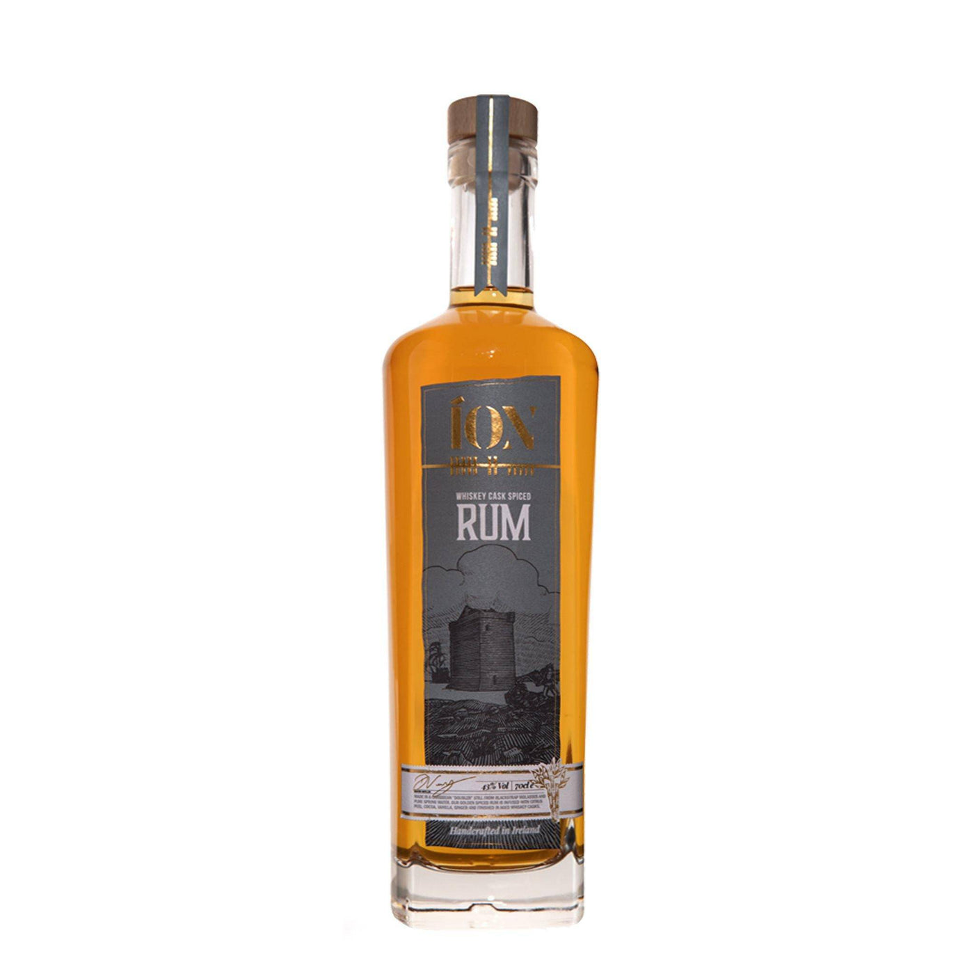 Ion Whiskey Cask Spiced Rum - Spiritly