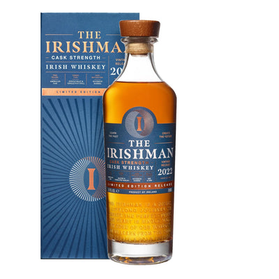 Irishman Cask Strength Whiskey - Spiritly