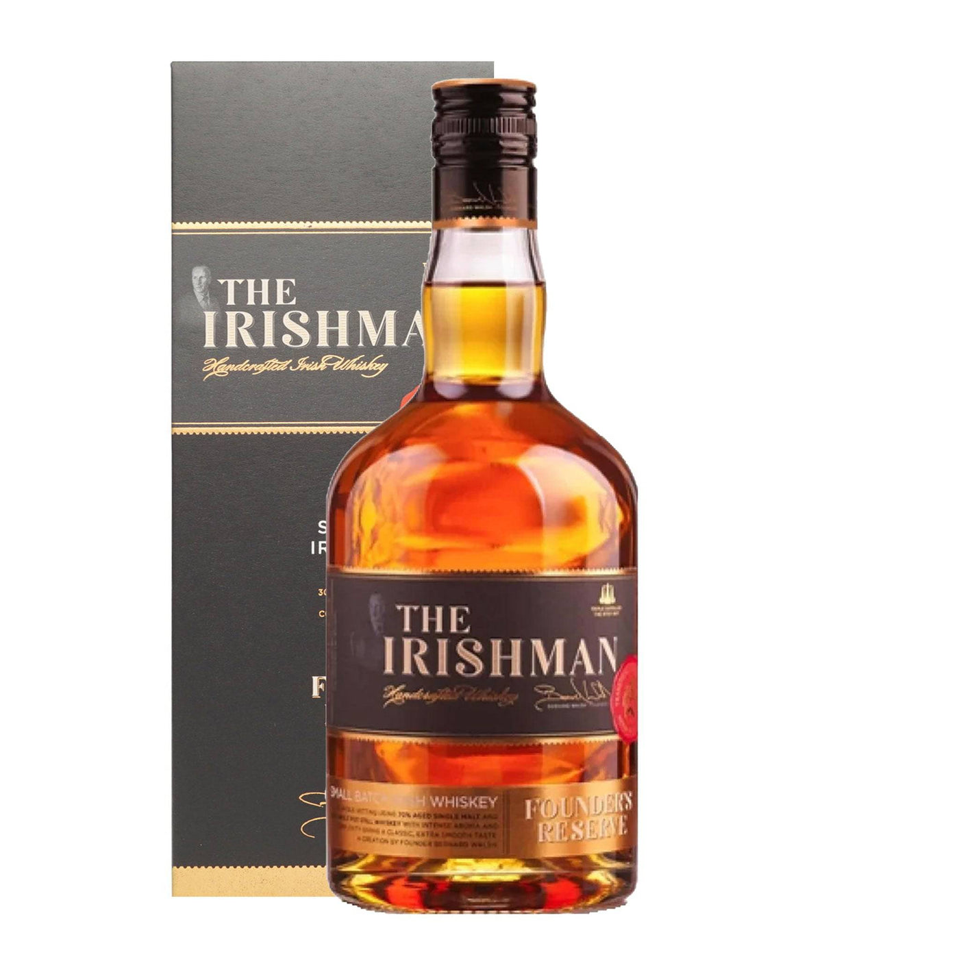 Irishman Founders Reserve Whiskey - Spiritly
