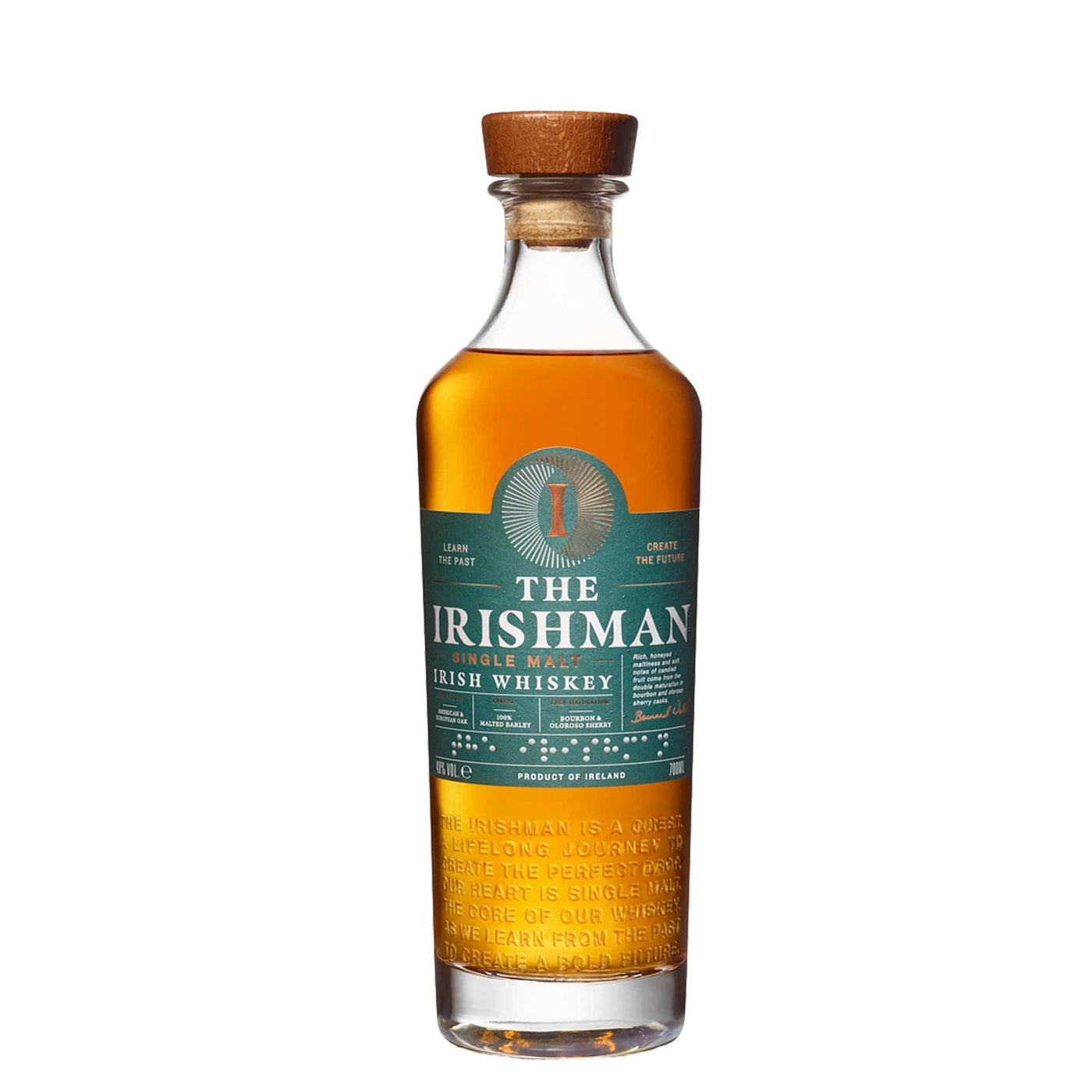 Irishman Single Malt Whiskey - Spiritly
