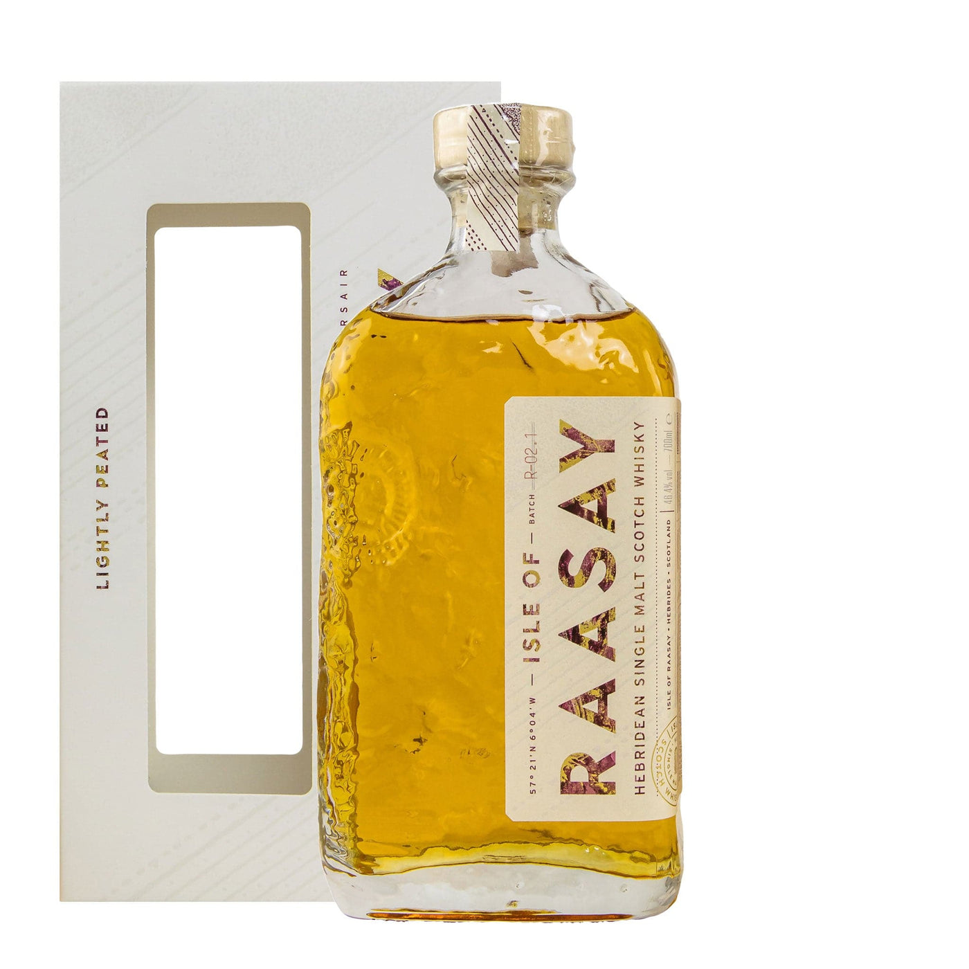 Isle Of Raasay Hebridean Single Malt Batch 1 Whisky - Spiritly