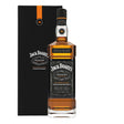 Jack Daniel's Sinatra Edition whiskey bottle featuring a distinctive label and packaging, showcasing the non-agency whiskey brand.