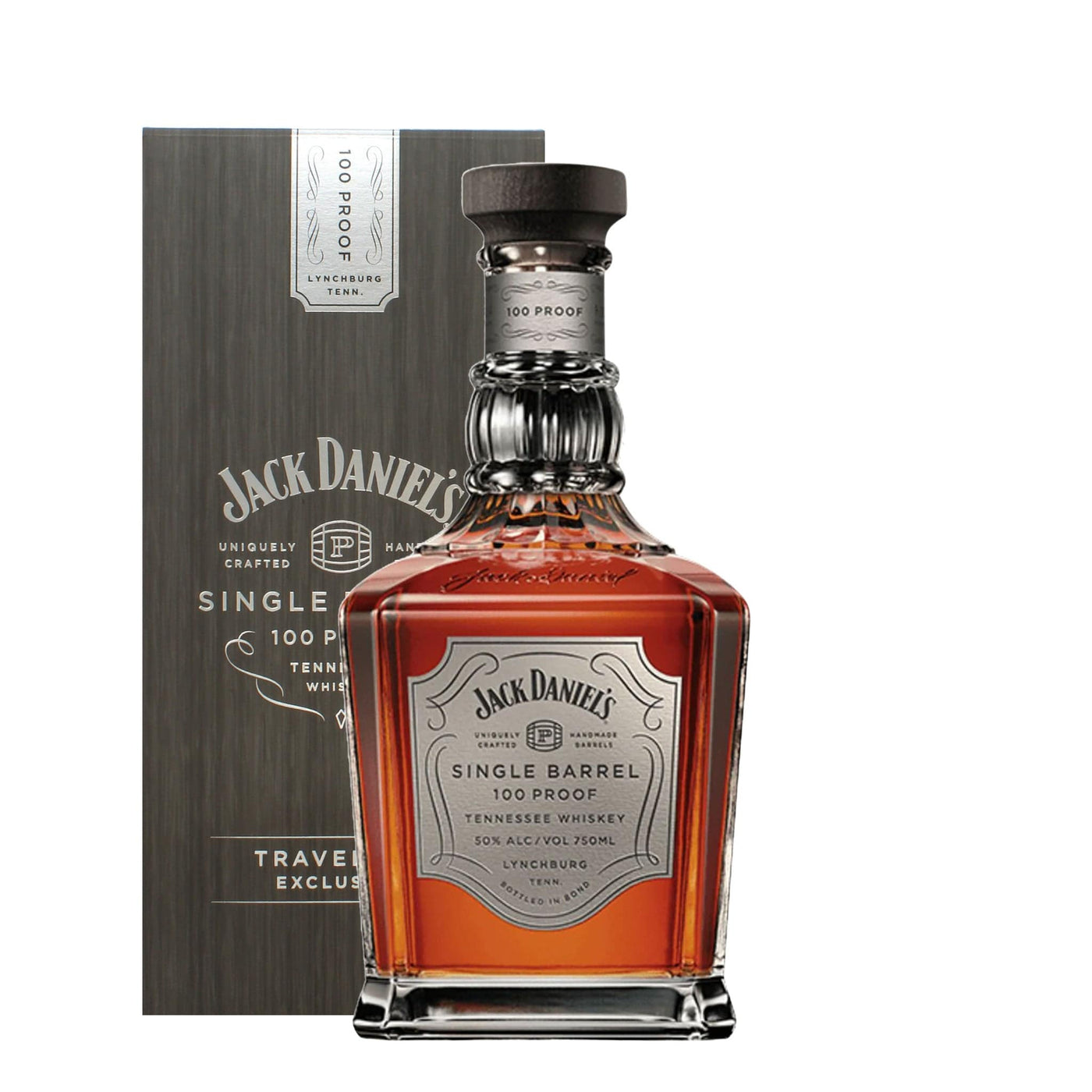 Jack Daniels Single Barrel 100 Proof Whiskey Spiritly UK