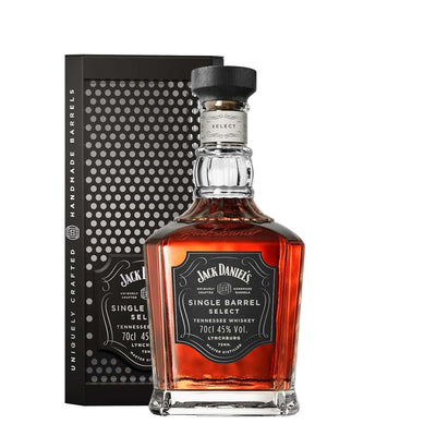 Jack Daniel's Single Barrel + Metal Whisky - Spiritly
