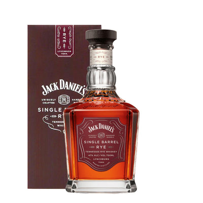 Jack Daniel's Single Barrel Rye Whiskey - Spiritly