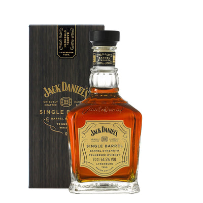 Jack Daniels Single Barrel Barrel Strength Whisky - Spiritly