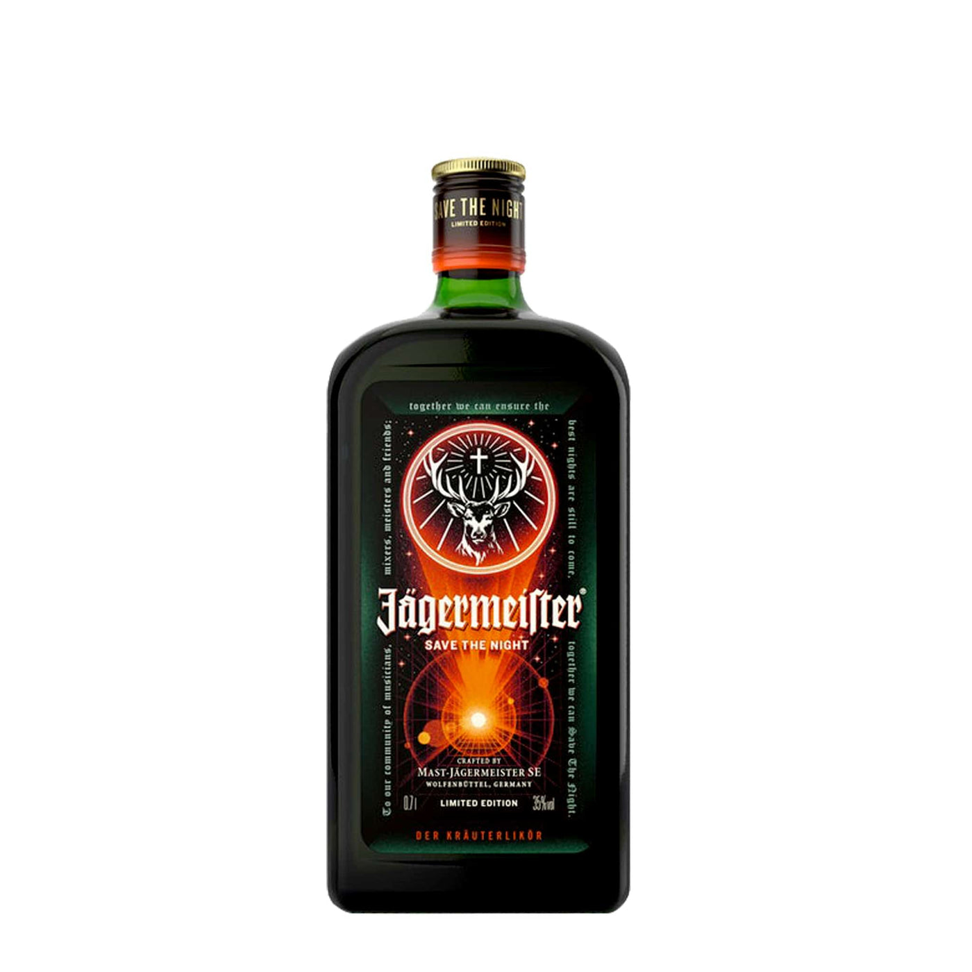 Jagermeister Save The Night Liqueur - Spiritly