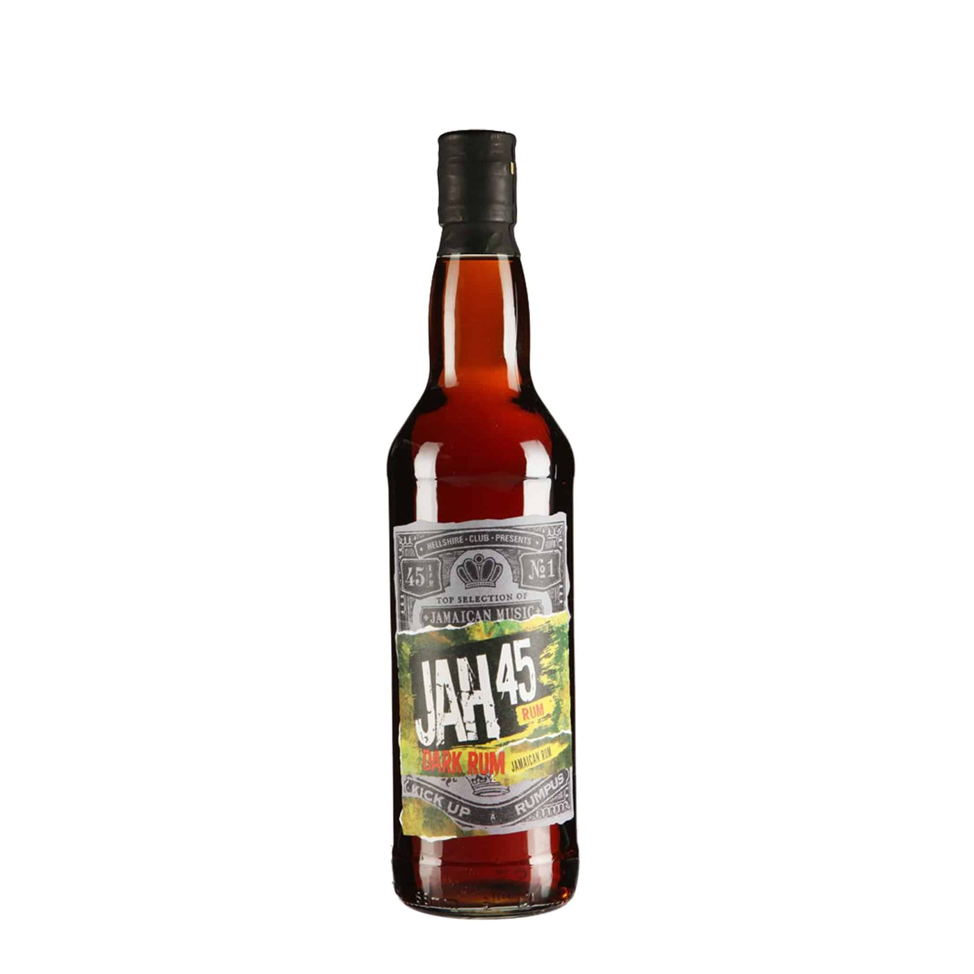 JAH45 Dark Rum - Spiritly