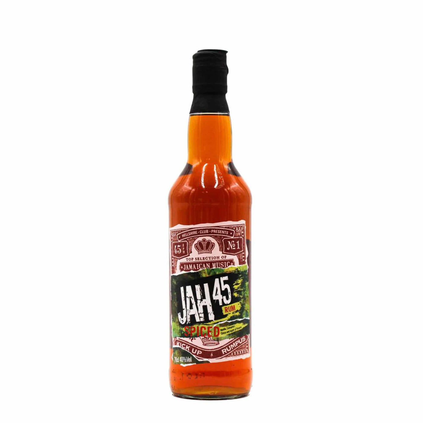 JAH45 Spiced Rum - Spiritly