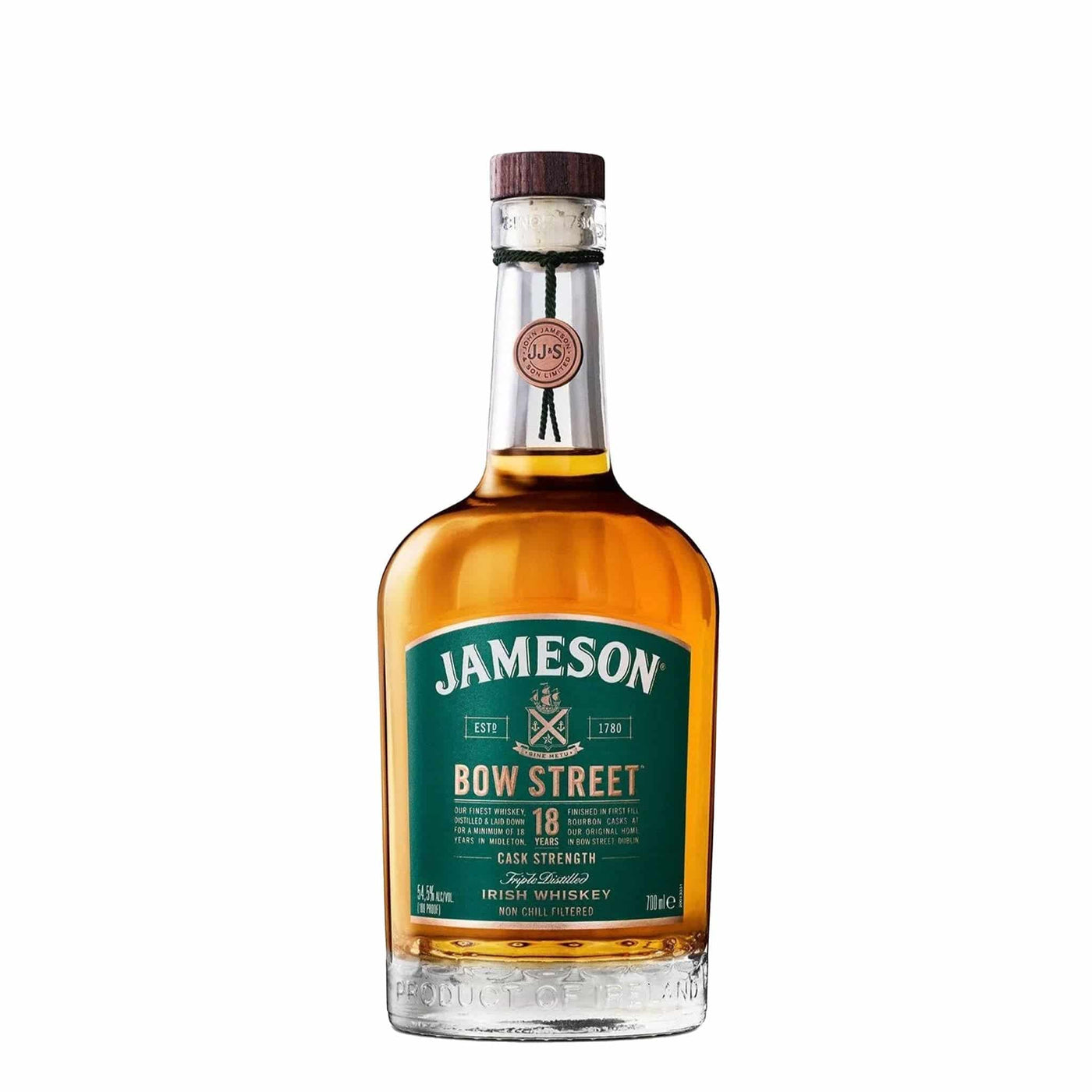 Jameson 18 Years Bow Street Whiskey - Spiritly