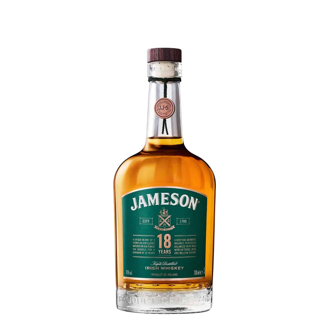 Jameson 18 Years Whiskey - Spiritly