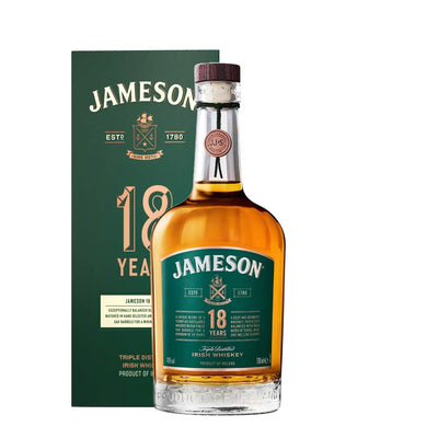 Jameson 18 Years Whiskey - Spiritly