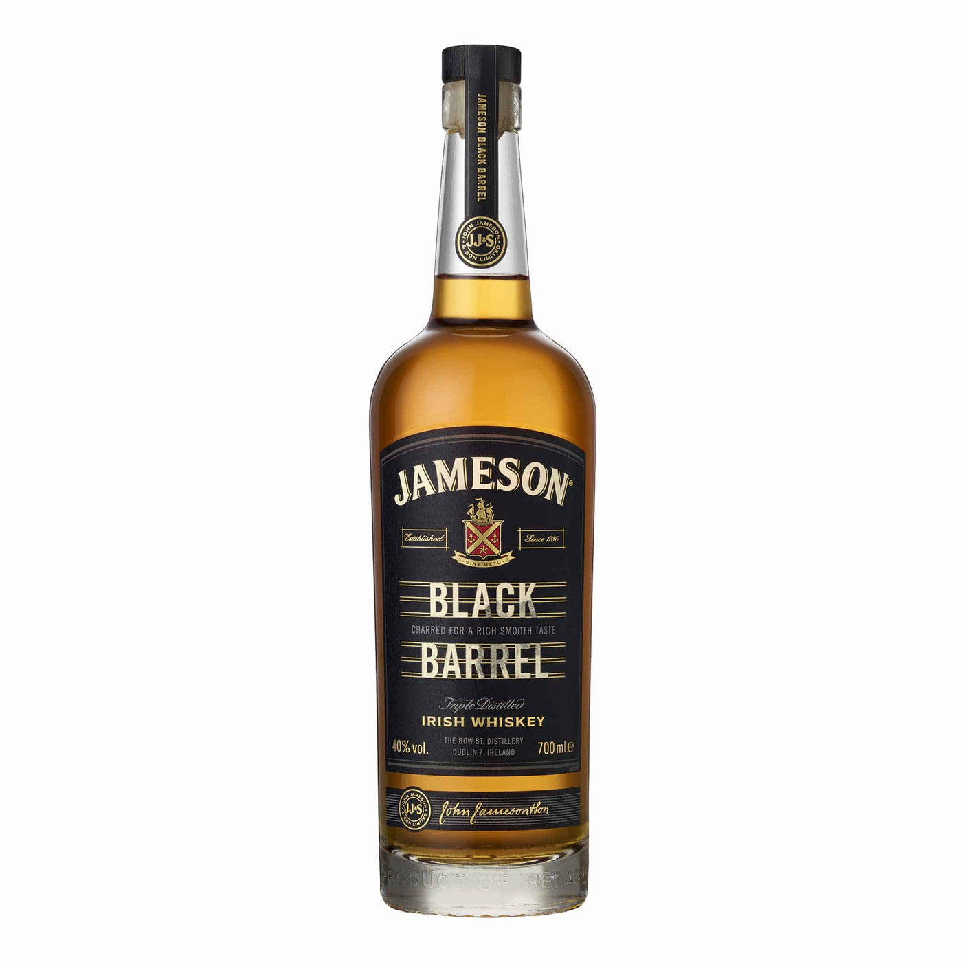 Jameson Black Barrel Whiskey - Spiritly