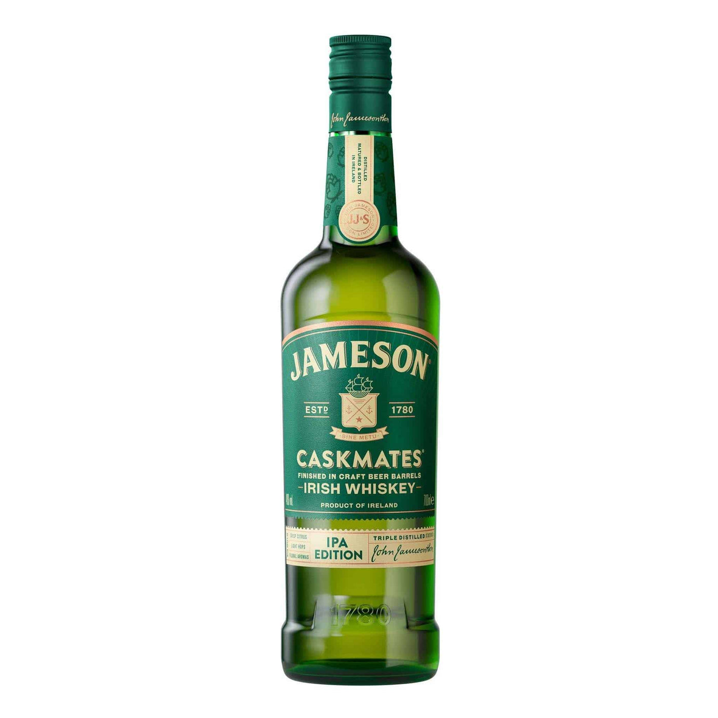 Jameson Caskmates IPA Whiskey - Spiritly