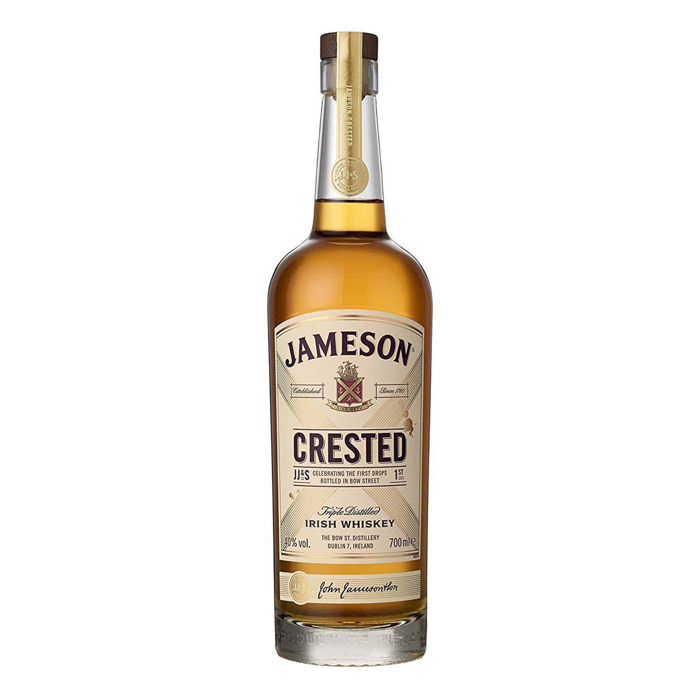Jameson Crested Whiskey - Spiritly