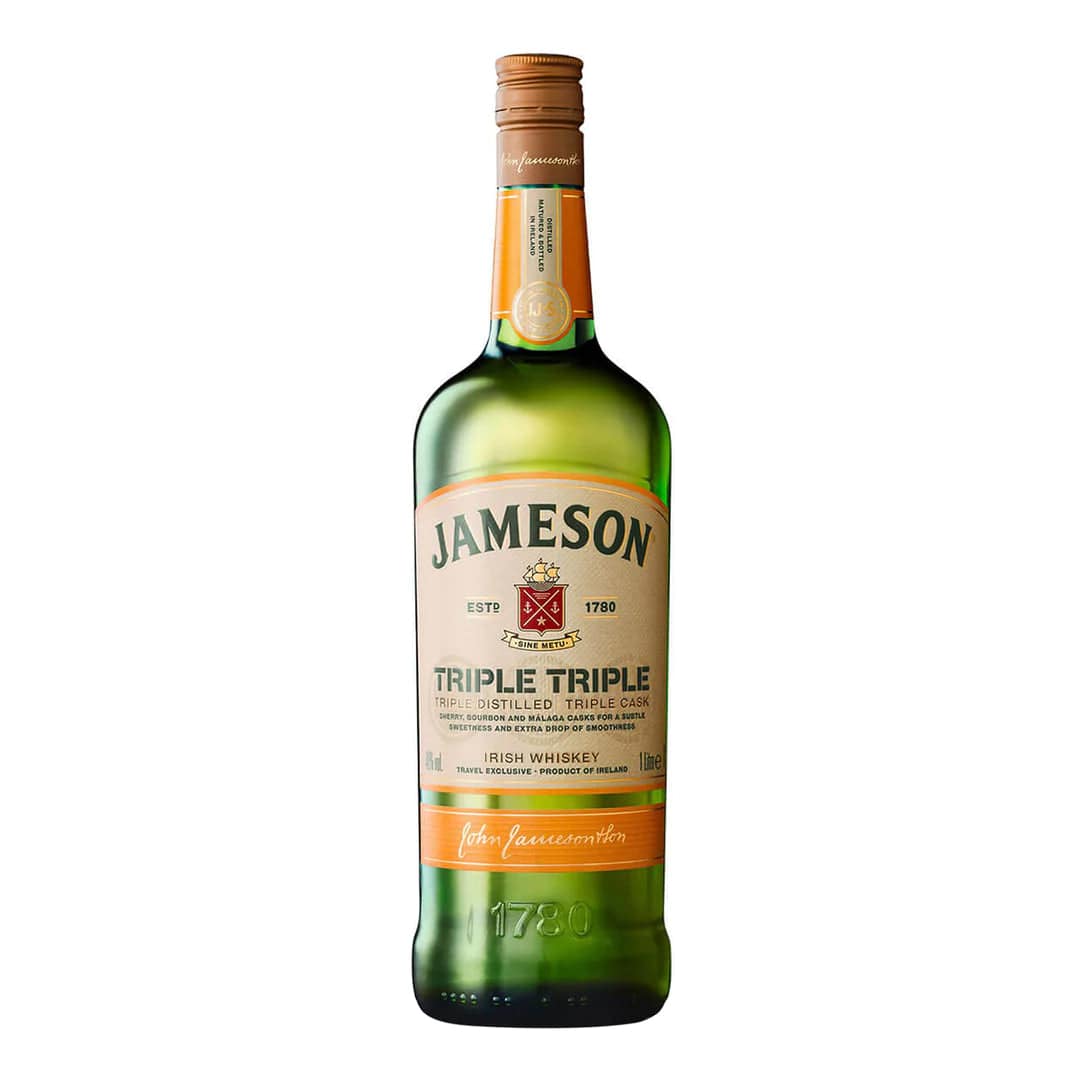 Jameson Triple Triple Whiskey - Spiritly