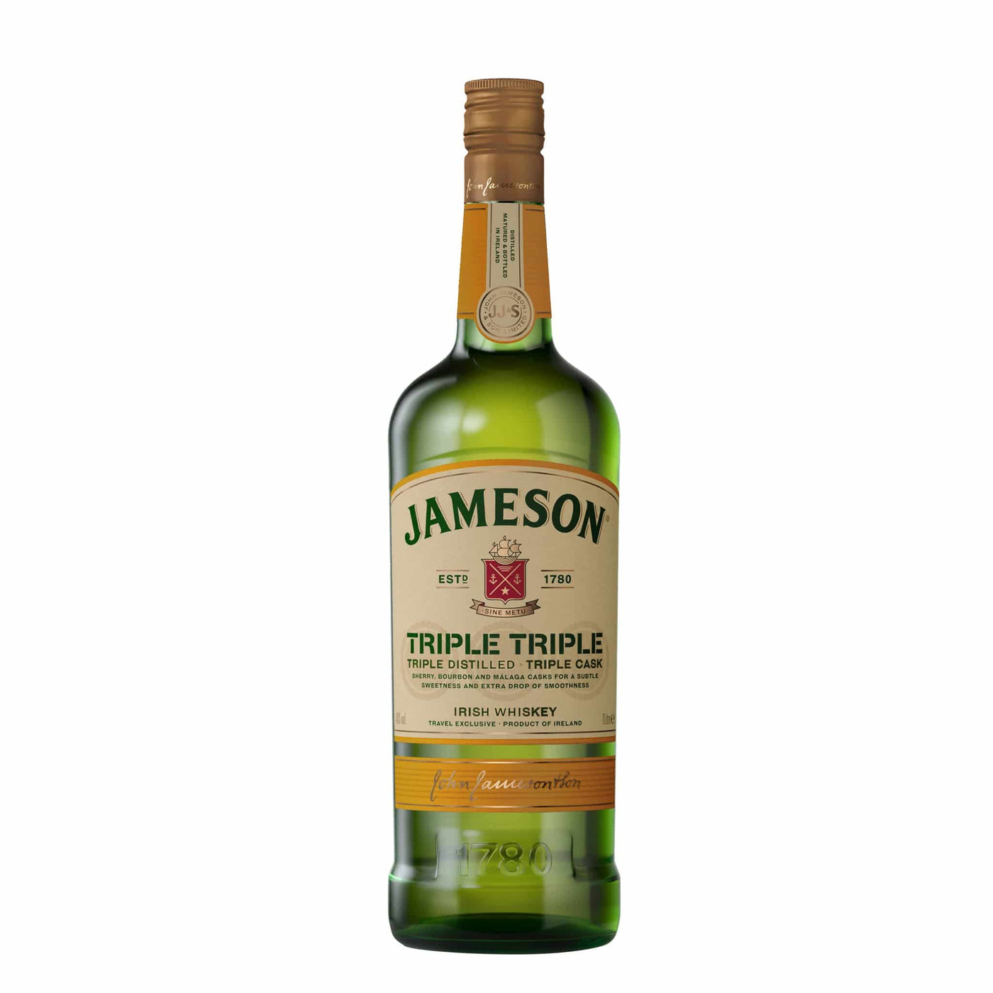 Jameson Triple Triple Whiskey - Spiritly