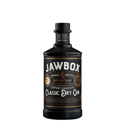 Jawbox Export Strength Gin - Spiritly