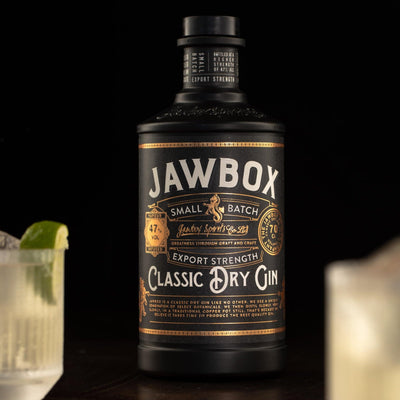 Jawbox Export Strength Gin - Spiritly