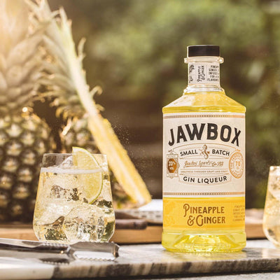 Jawbox Pineapple & Ginger Gin Liqueur - Spiritly