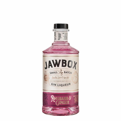Jawbox Rhubarb & Ginger Gin Liqueur - Spiritly