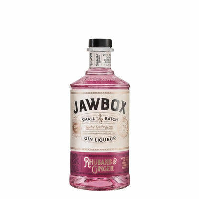 Jawbox Rhubarb & Ginger Gin Liqueur - Spiritly