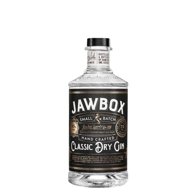 Jawbox Small Batch Gin - Spiritly