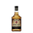 Jim Beam Devil's Cut whiskey bottle with label and dark background, showcasing the non-agency whiskey brand and product details.