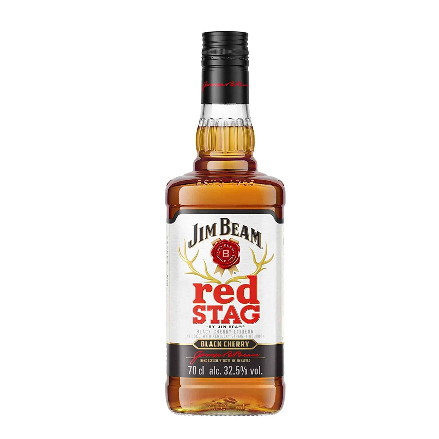 Jim Beam Red Stag Black Cherry Whiskey - Spiritly