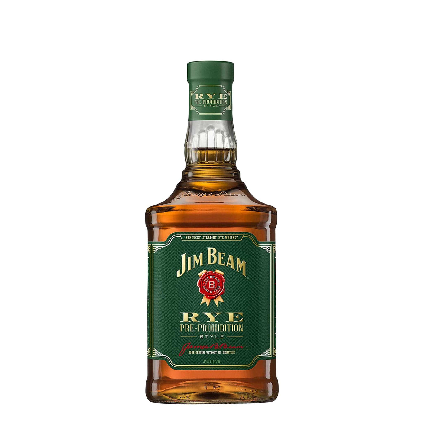 Jim Beam Rye Pre-Prohibition Whiskey - Spiritly
