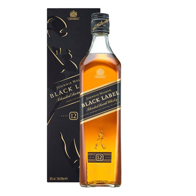Johnnie Walker Black Label 12 Years Whisky - Spiritly