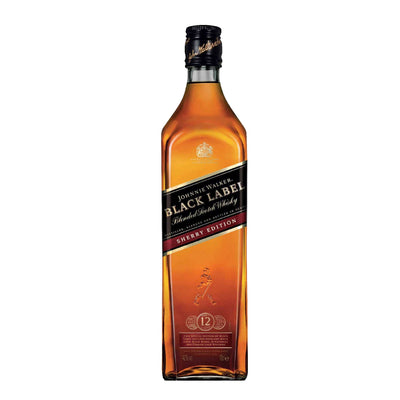 Johnnie Walker Black label Sherry Finish Whisky - Spiritly