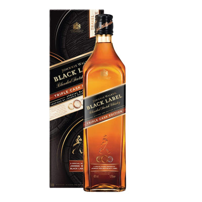 Johnnie Walker Black Triple Cask Whisky - Spiritly