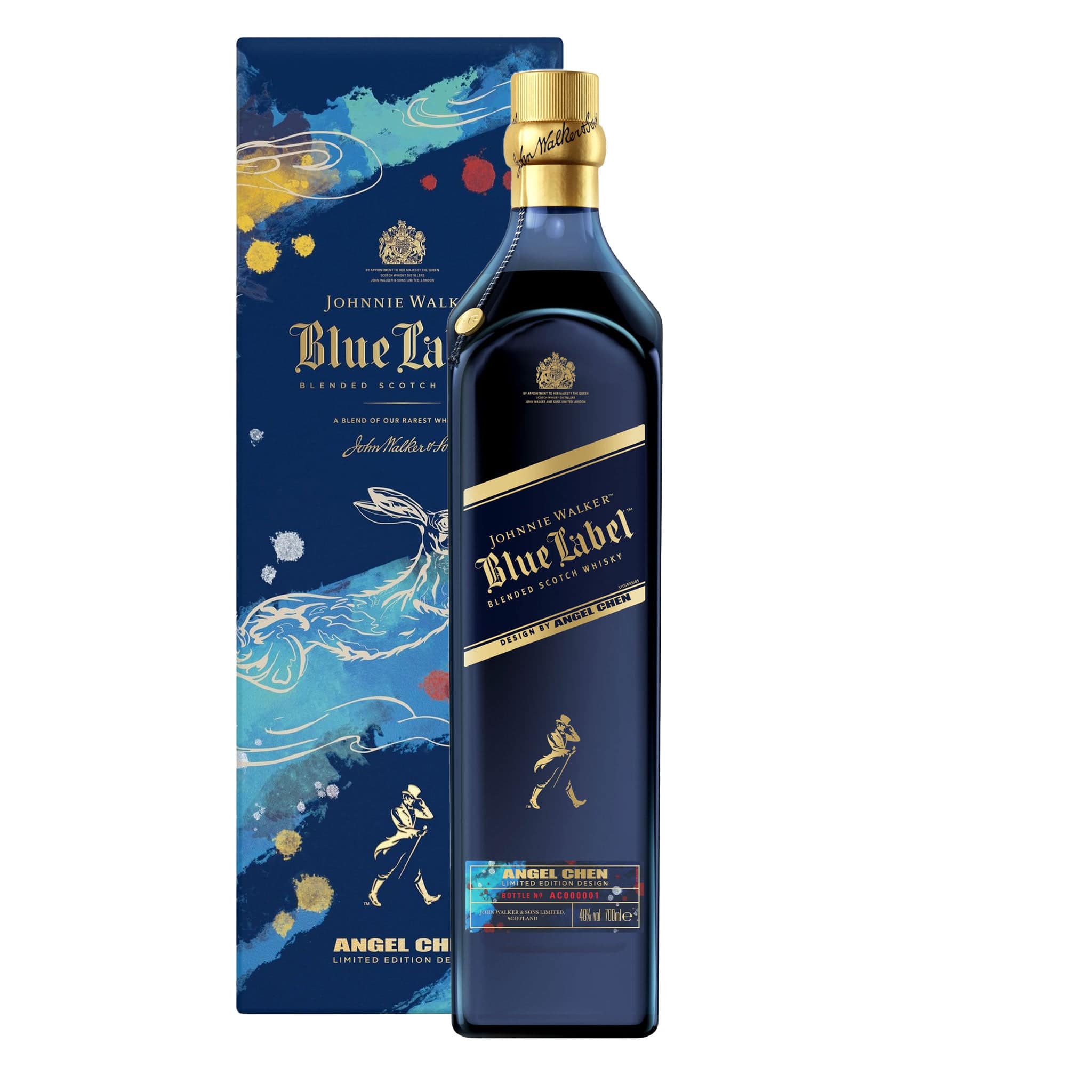 Johnnie Walker Blue Label Chinese New Year Year Of The Rabbit Whisky ...