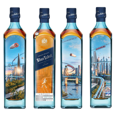 Johnnie Walker Blue Label City Of The The Future London 2220 - Spiritly
