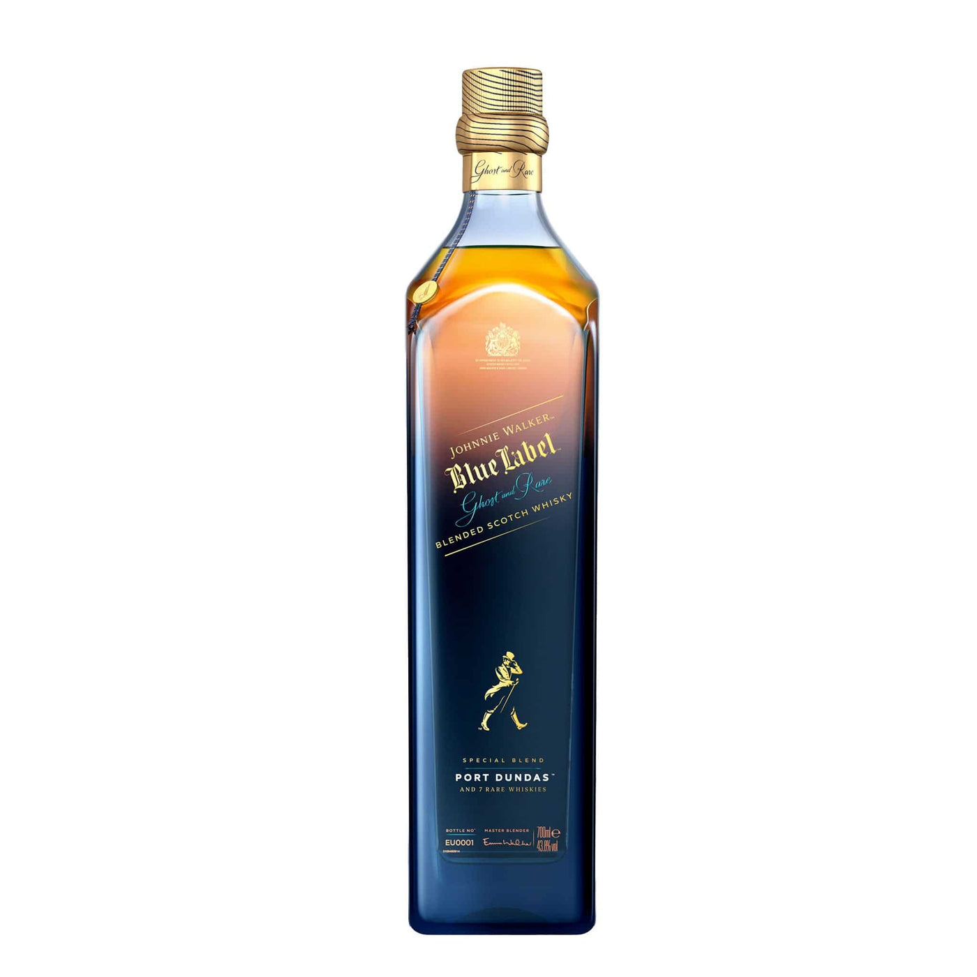 Johnnie Walker Blue Label Ghost & Rare Port Dundas Whisky - Spiritly