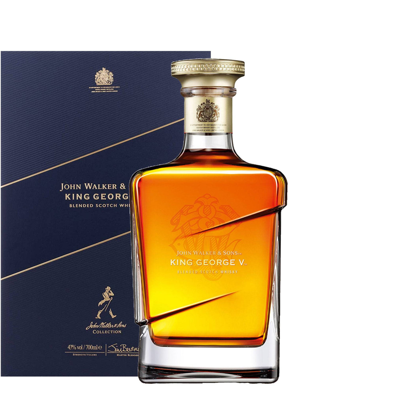 Johnnie Walker Blue Label King George V Whisky - Spiritly